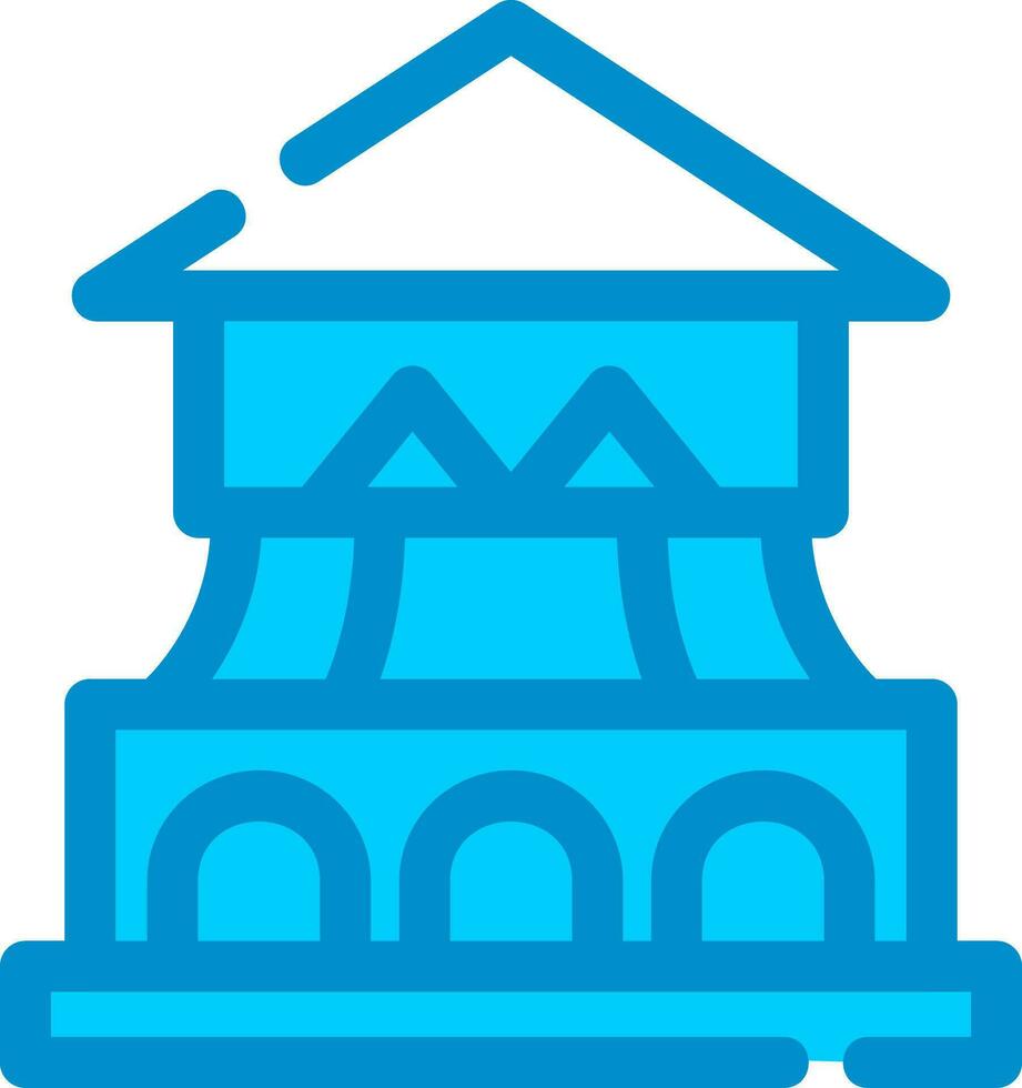 Line Filled Blue 36674125 Vector Art at Vecteezy