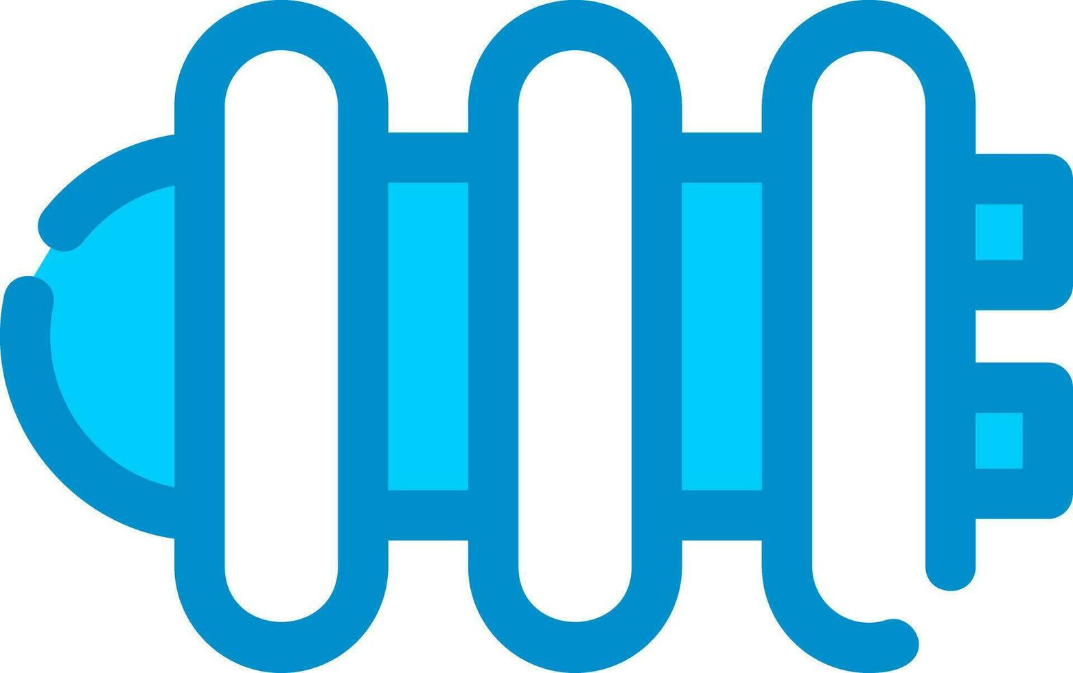 Heater Creative Icon Design vector
