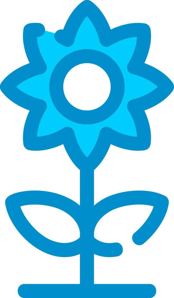 Sunflower Creative Icon Design vector