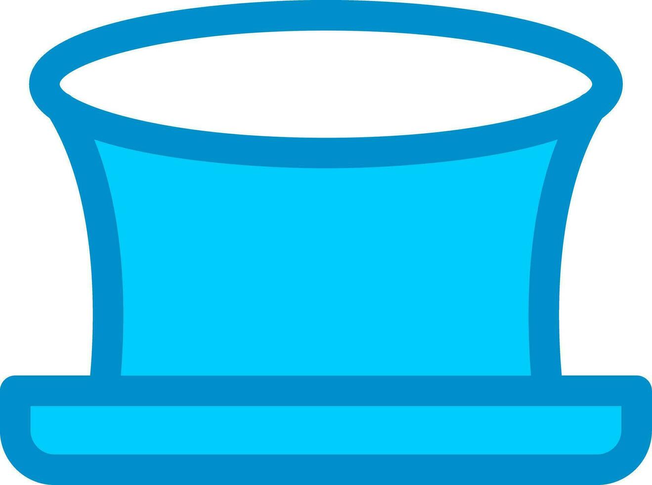 Hat Creative Icon Design vector
