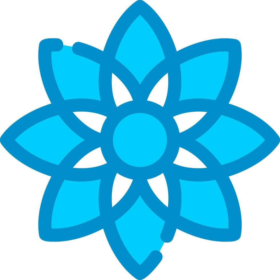 Flower Creative Icon Design vector