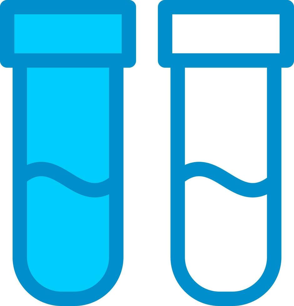 Test Tube Creative Icon Design vector