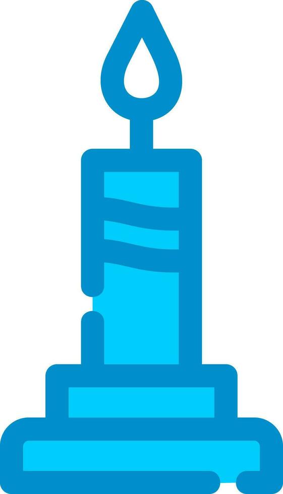 Candle Creative Icon Design vector