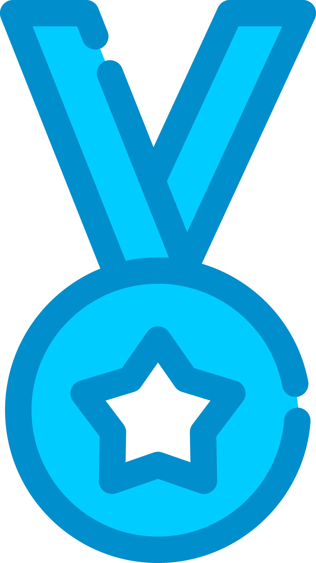 Line Filled Blue 36674543 Vector Art at Vecteezy
