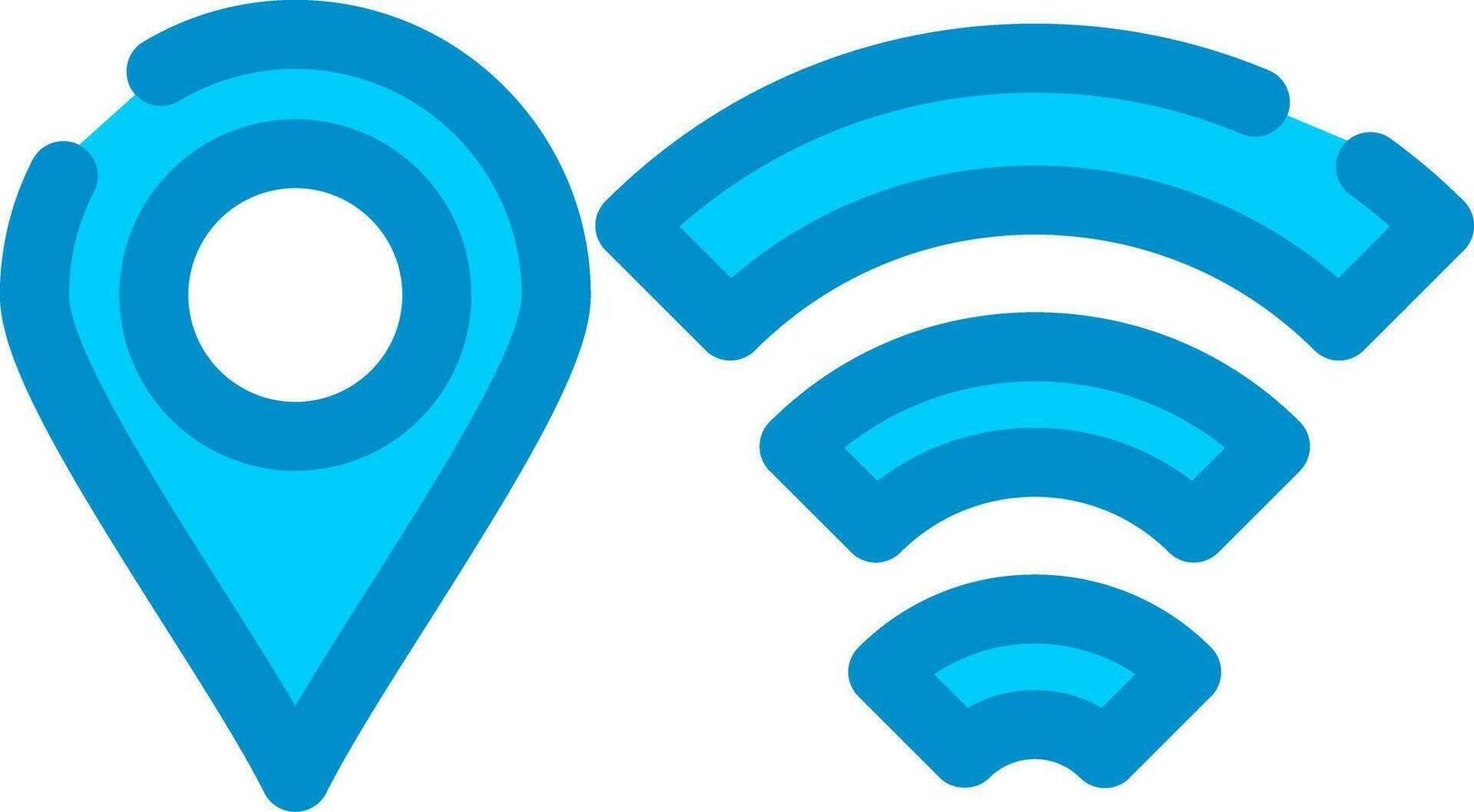 WiFi Creative Icon Design vector