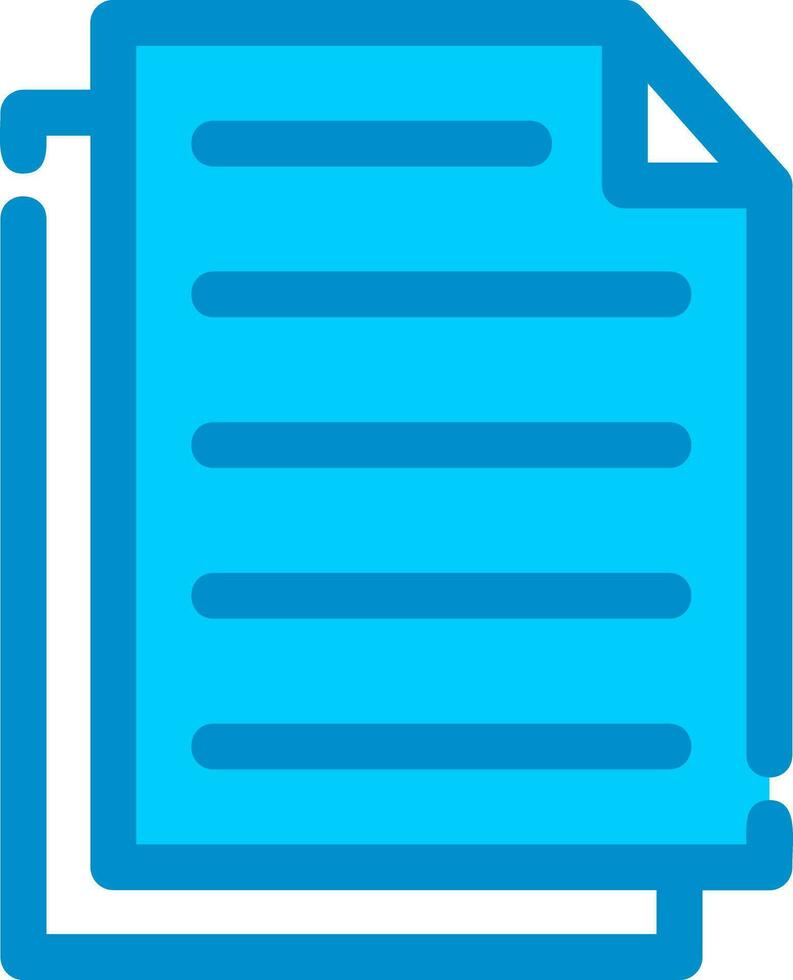 Exam Creative Icon Design vector