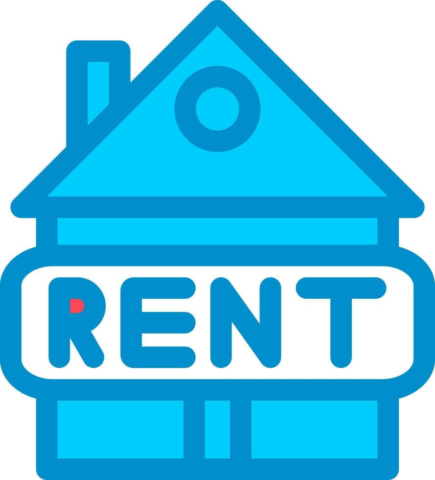 Rent Creative Icon Design vector