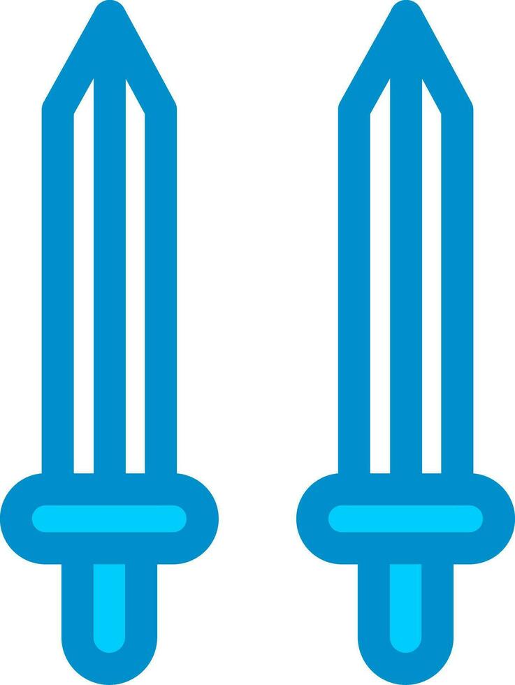 Swords Creative Icon Design vector