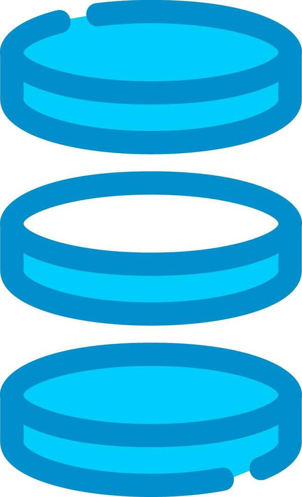 Coins Creative Icon Design vector
