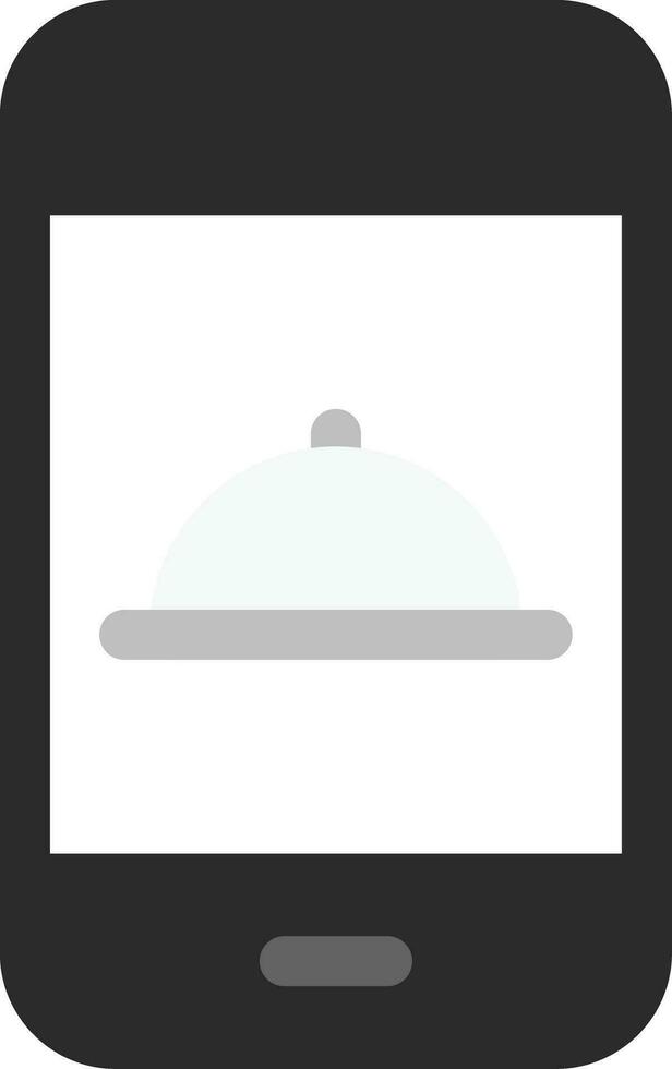 Food App Creative Icon Design vector