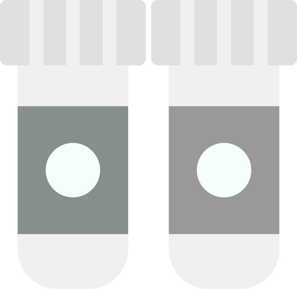 Test Tube Creative Icon Design vector