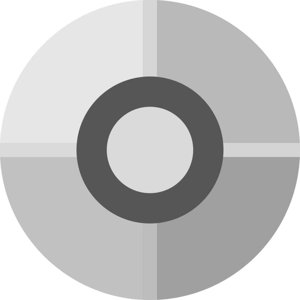 Color Circle Creative Icon Design vector