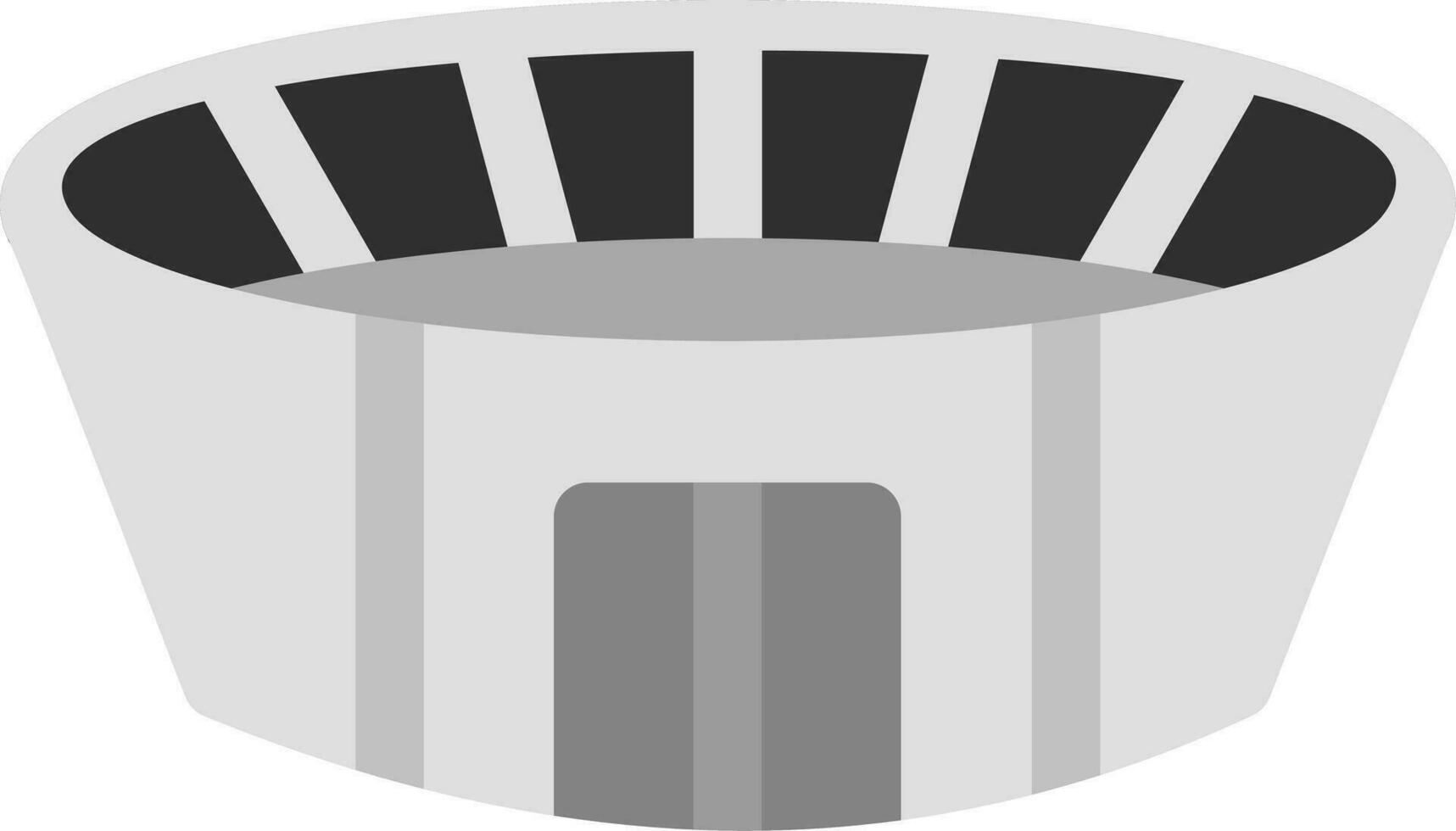 Stadium Creative Icon Design vector