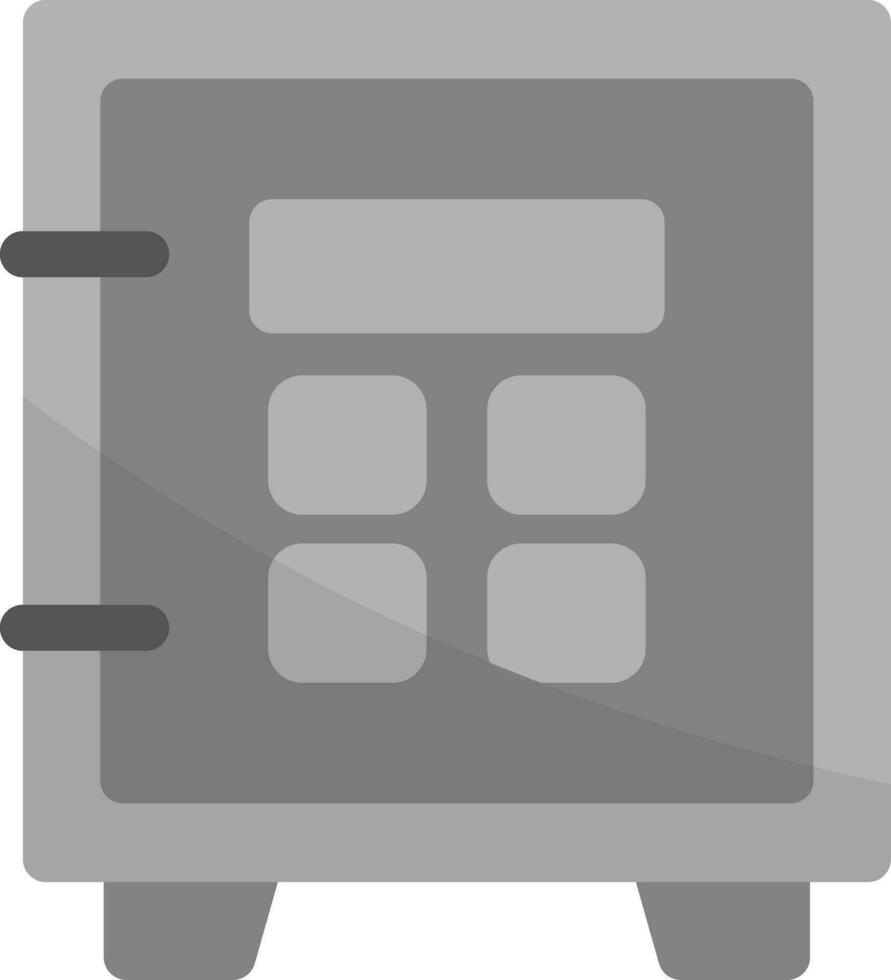 Safe Lock Creative Icon Design vector