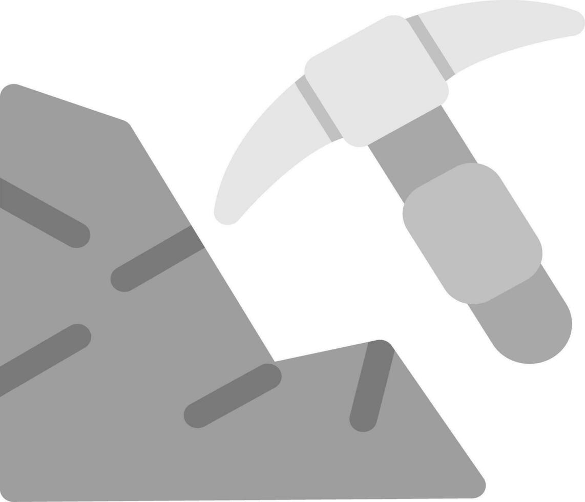 Mining Creative Icon Design vector