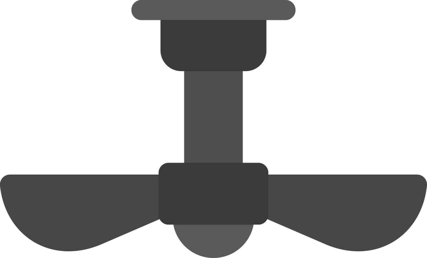 Ceiling Fan Creative Icon Design vector