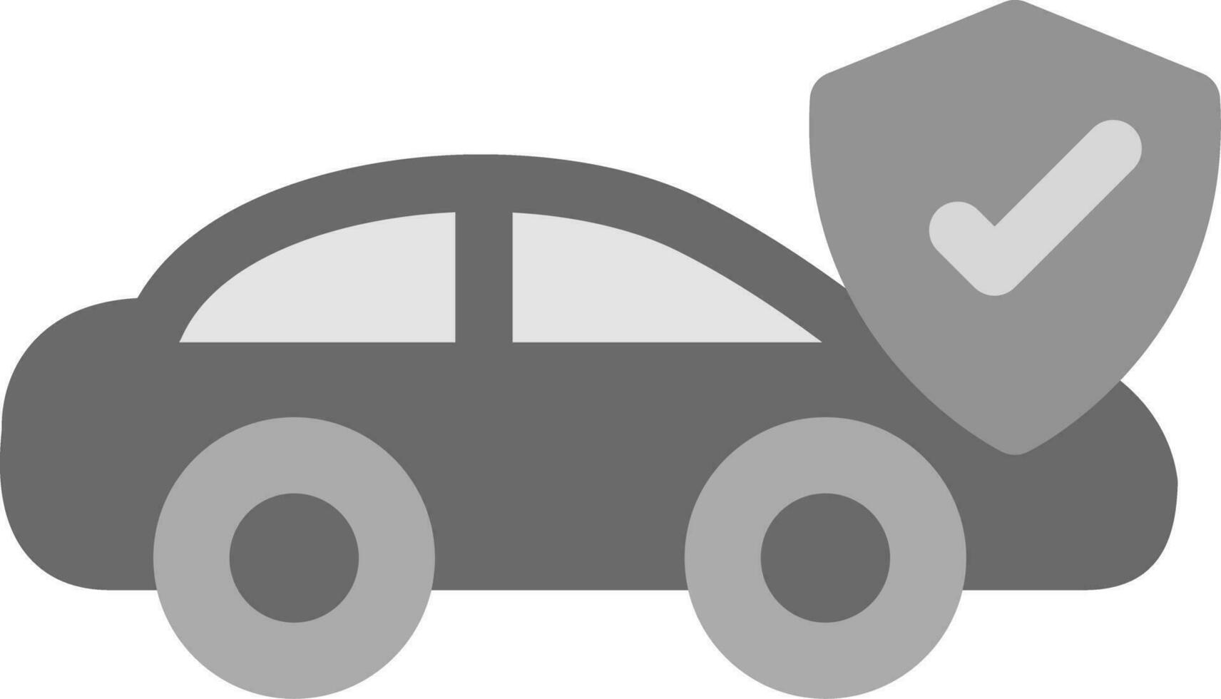 Car Insurance Creative Icon Design vector