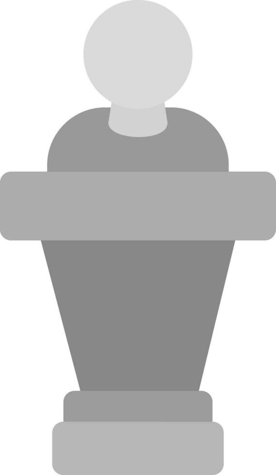 Politician Creative Icon Design vector