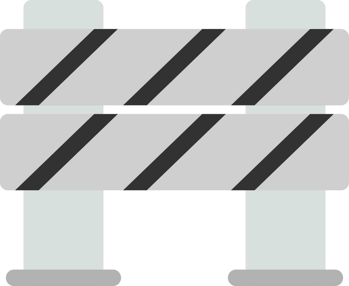 Barrier Creative Icon Design vector