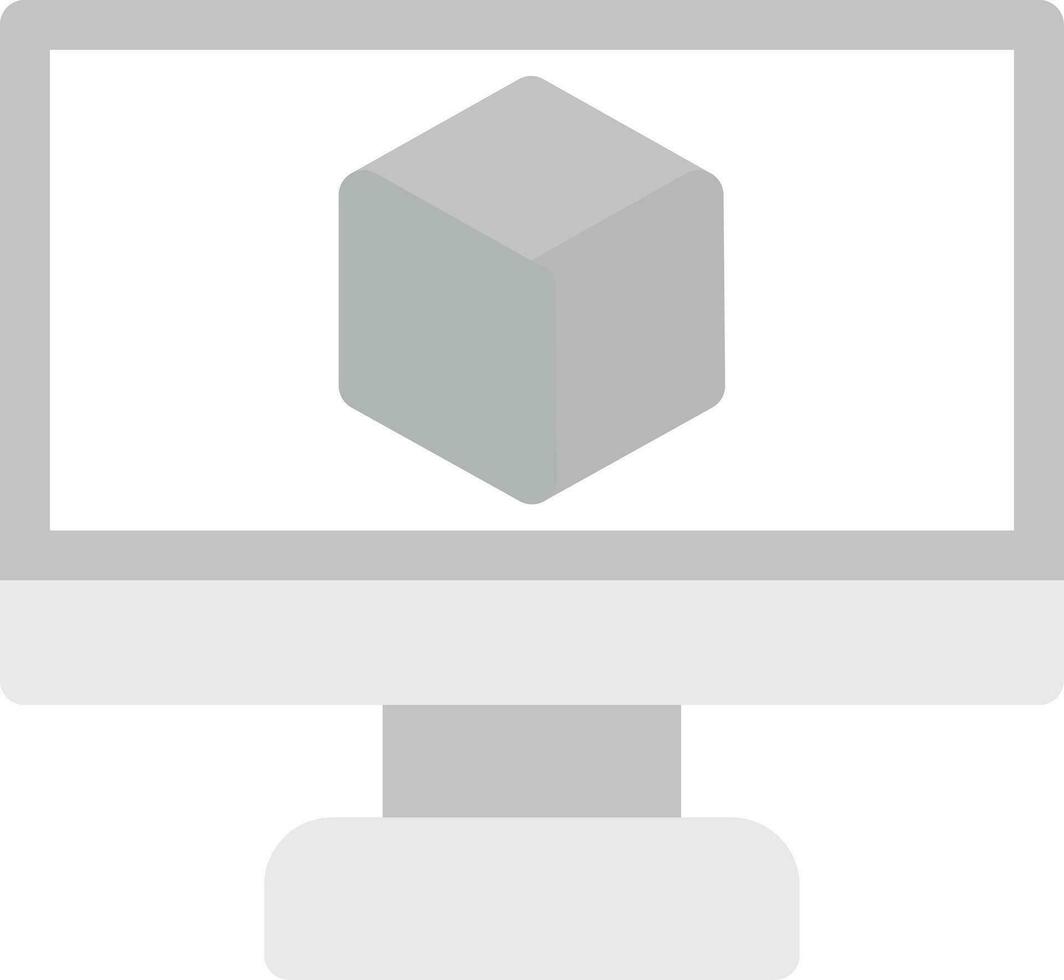 Computer Design Creative Icon Design vector