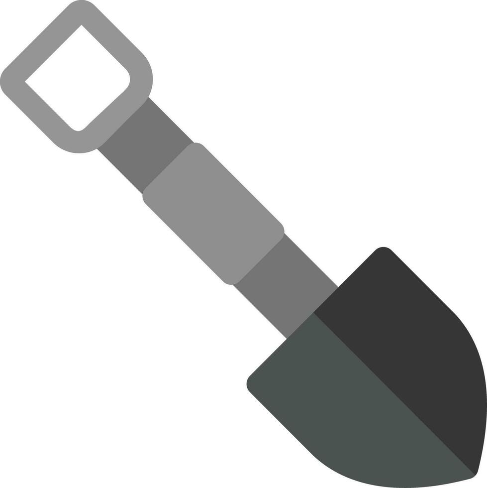 Shovel Creative Icon Design vector