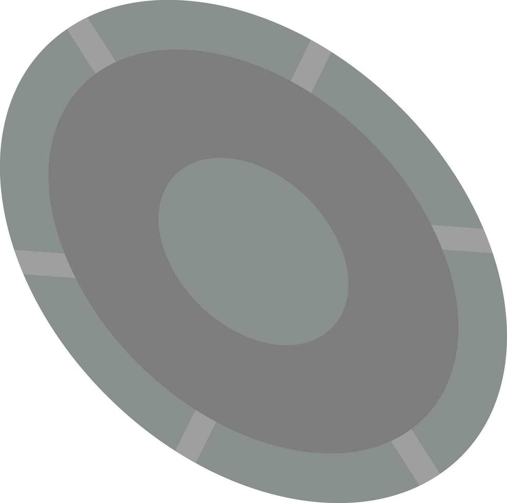 Frisbee Creative Icon Design vector