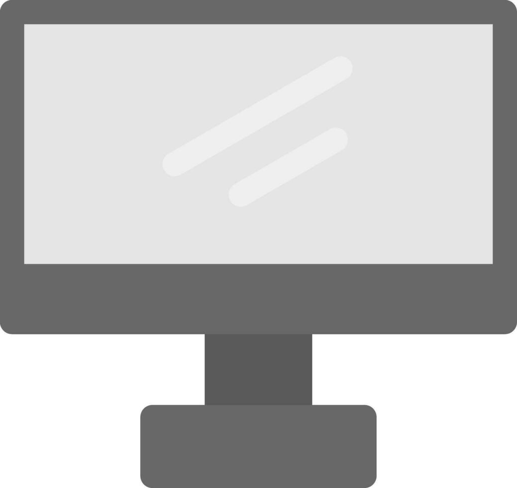 LCD Creative Icon Design vector