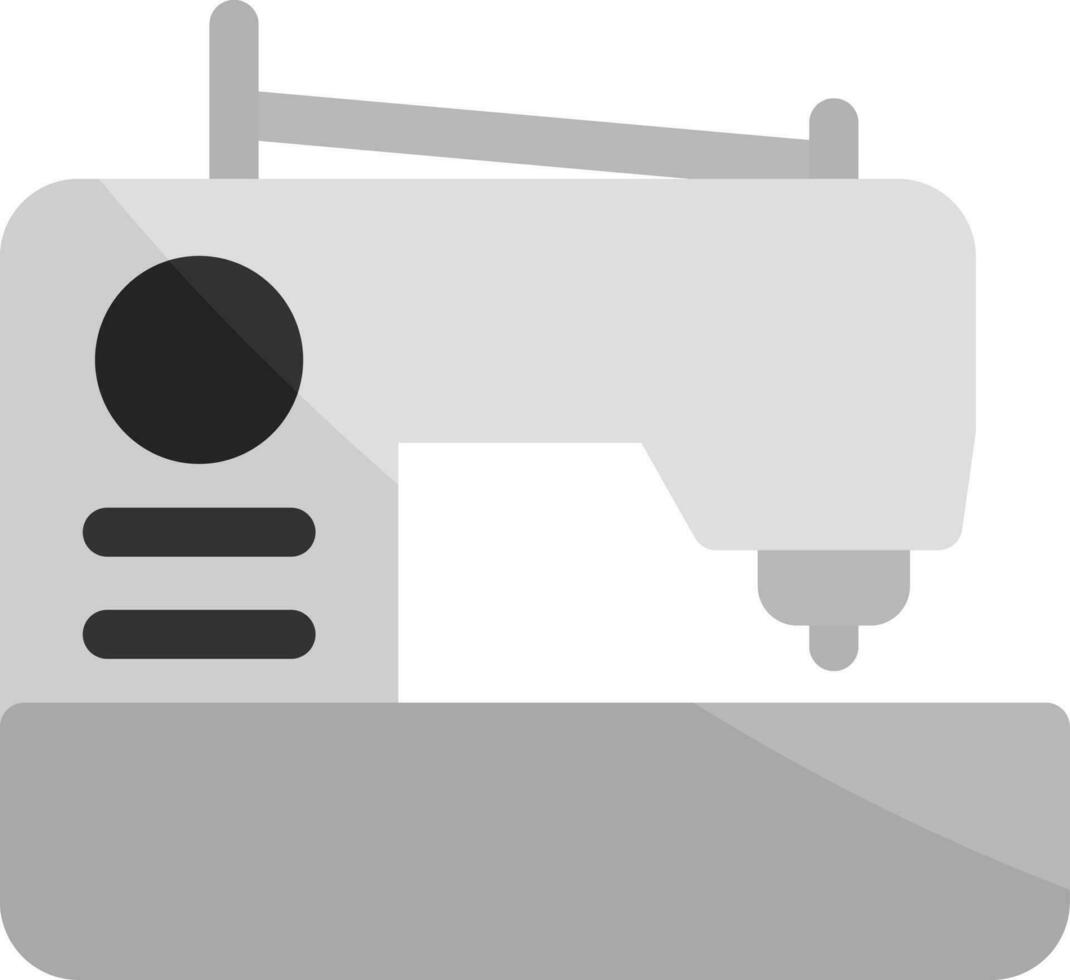 Sewing Machine Creative Icon Design vector