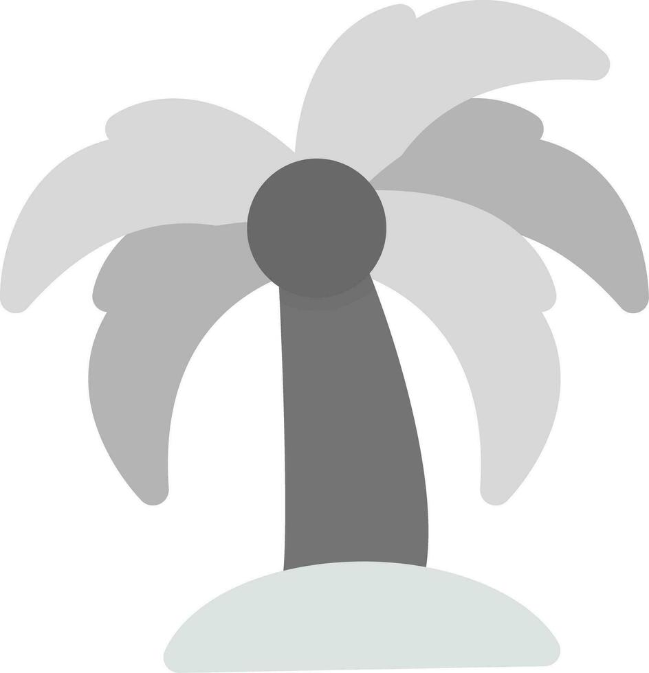 diseño de icono creativo de isla vector