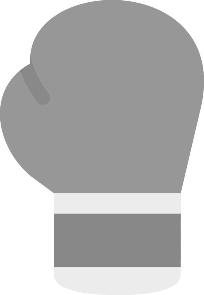 Boxing Glove Creative Icon Design vector