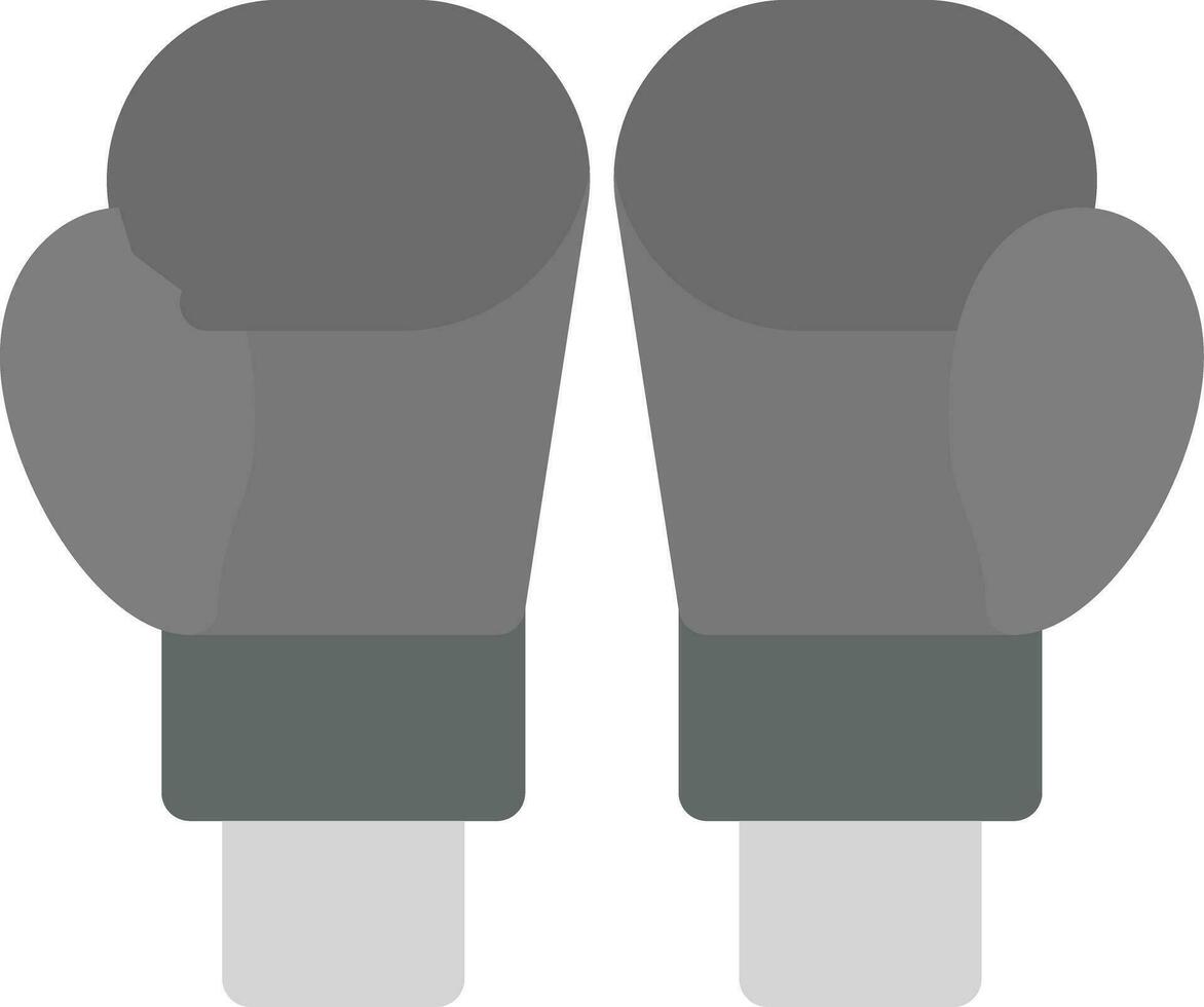 diseño de icono creativo de guantes de boxeo vector