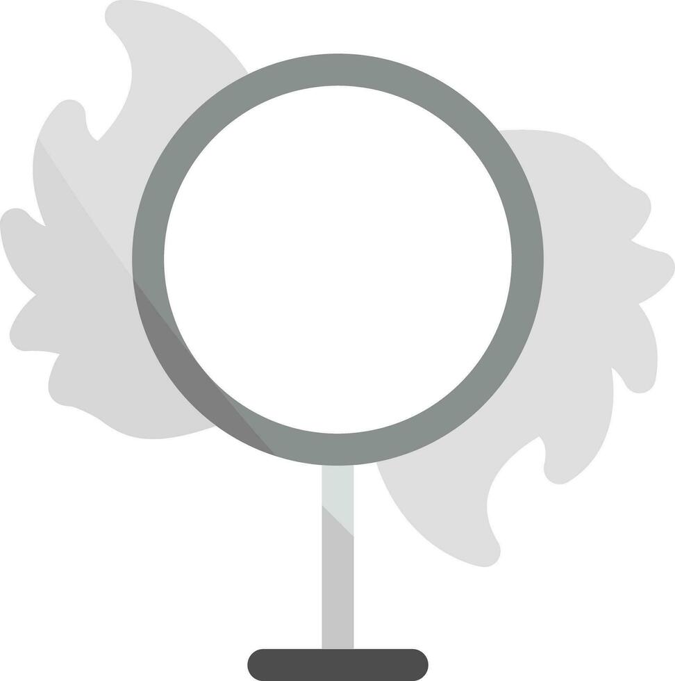 Fire Ring Creative Icon Design vector