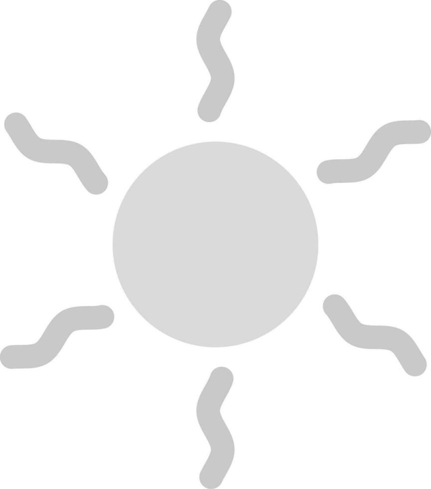 Sun Creative Icon Design vector