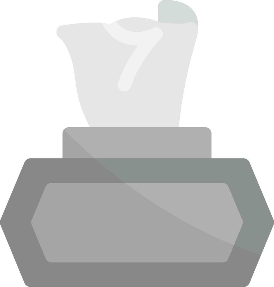 Wet Wipes Creative Icon Design vector