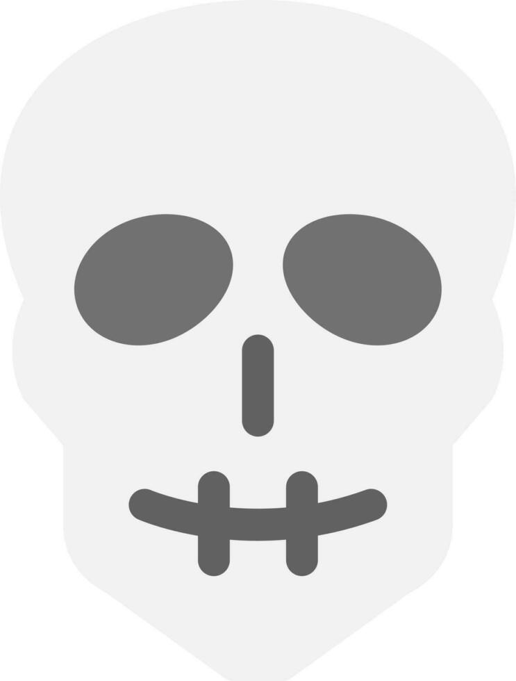 Skull Creative Icon Design vector