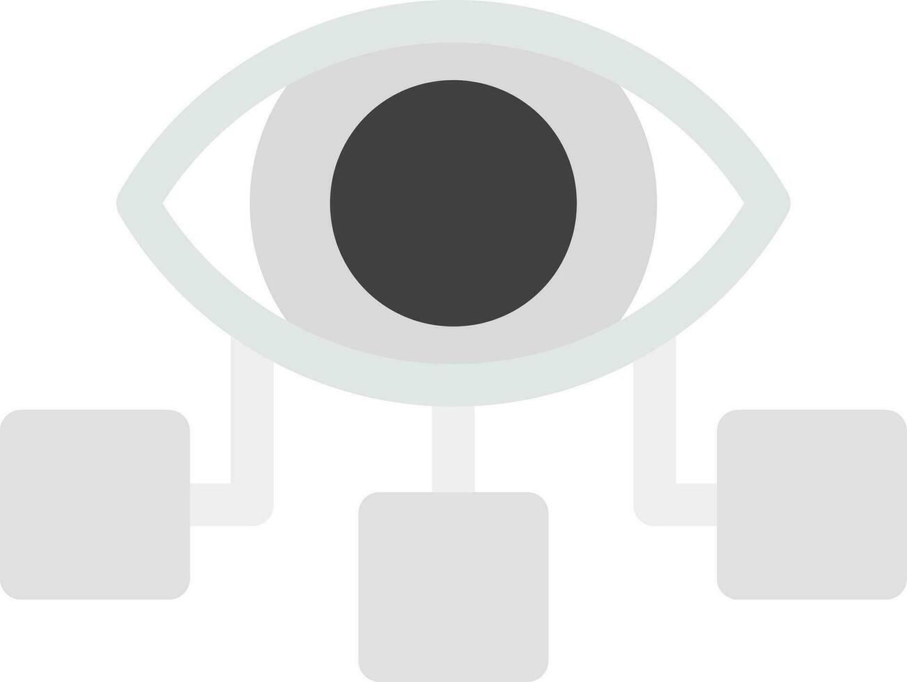 Vision Creative Icon Design vector