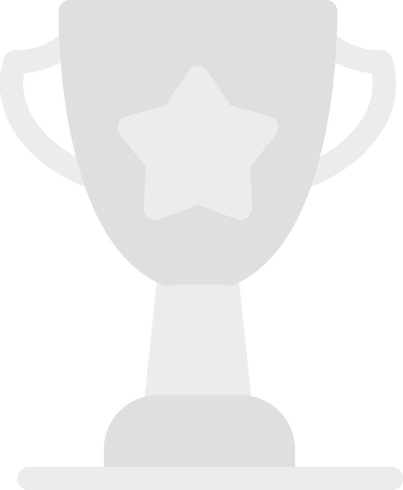 Trophy Creative Icon Design vector
