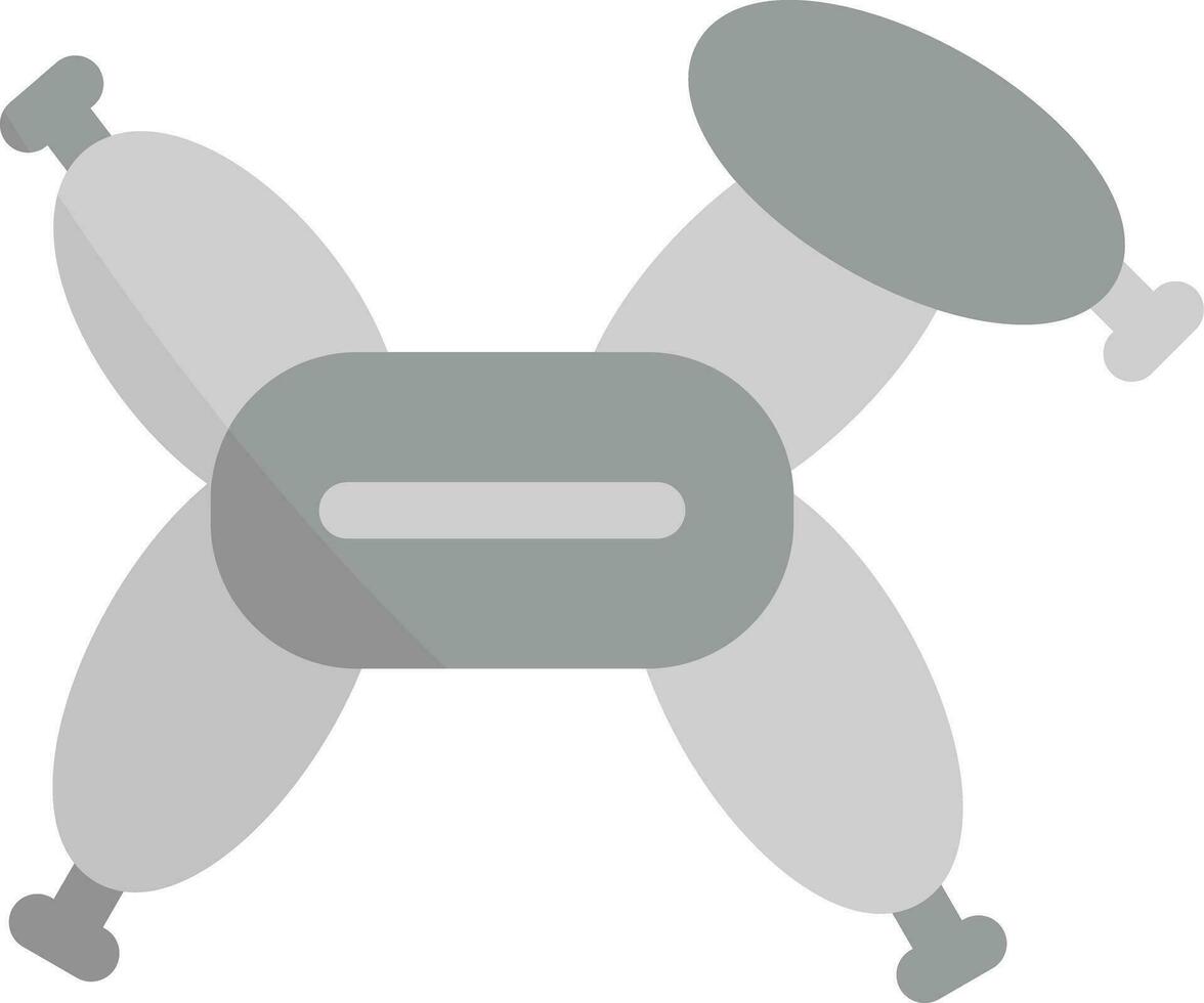 Balloon Modelling Creative Icon Design vector