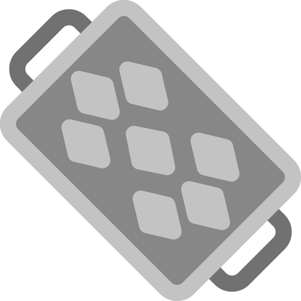 Tray Creative Icon Design vector