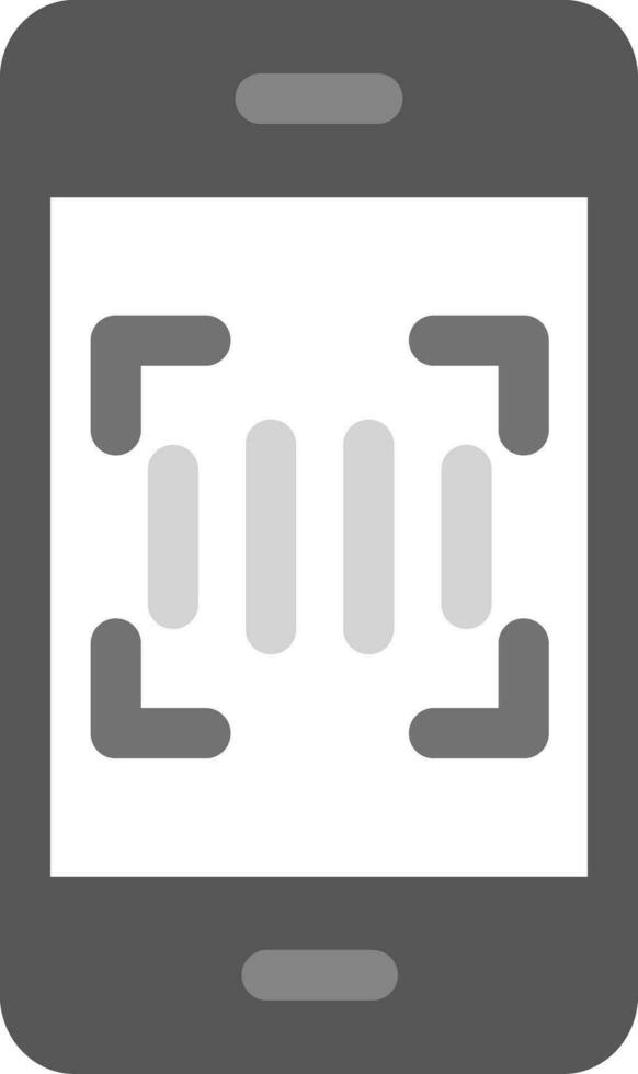 Barcode Creative Icon Design vector