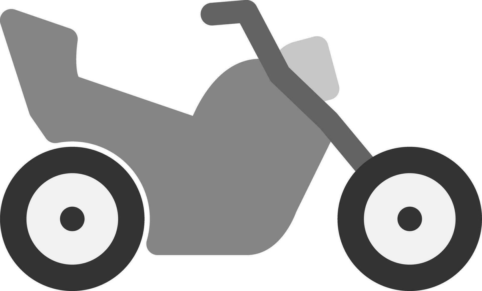 Flat Grey Scale vector