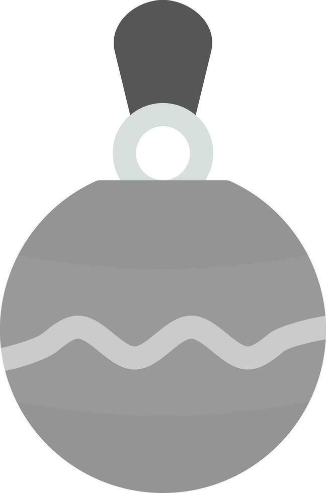 Bauble Creative Icon Design vector