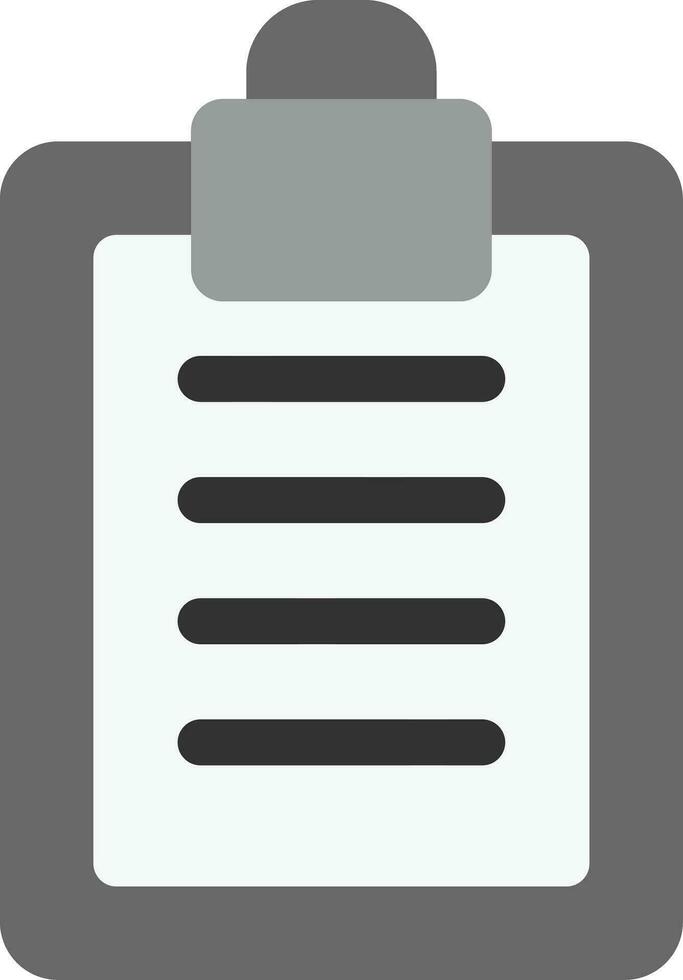 Medical Report Creative Icon Design vector