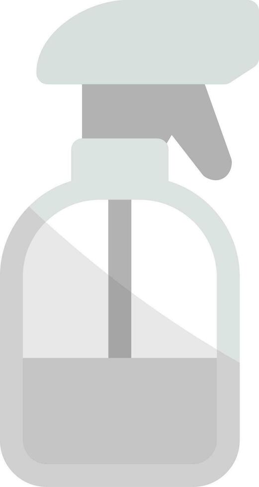 Spray Bottle Creative Icon Design vector
