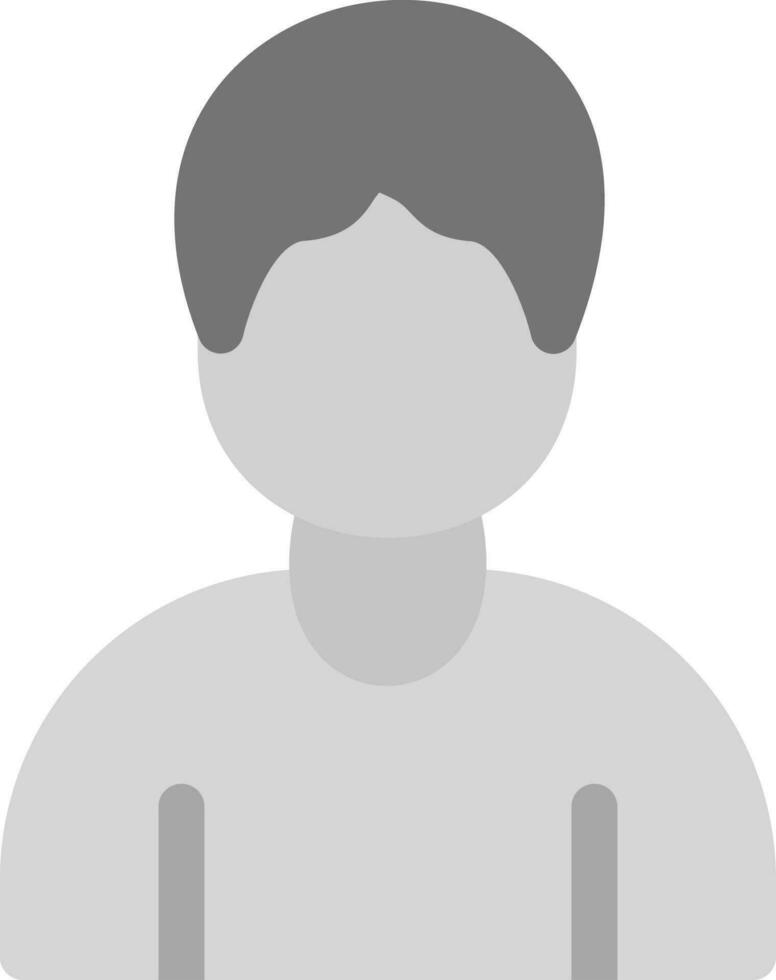 Flat Grey Scale vector