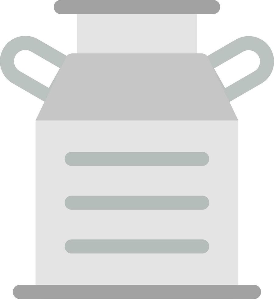 Milk Tank Creative Icon Design vector