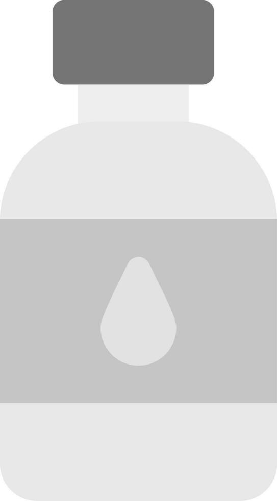 Water Bottle Creative Icon Design vector