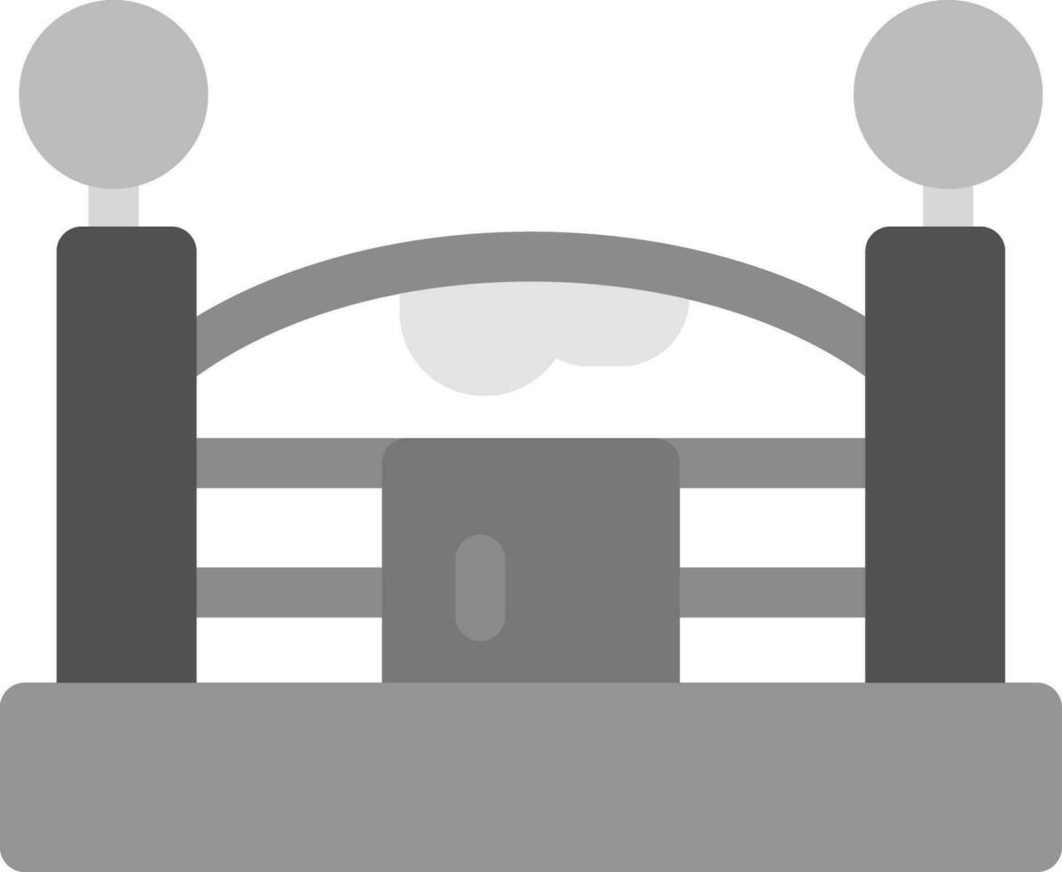 Gate Creative Icon Design vector