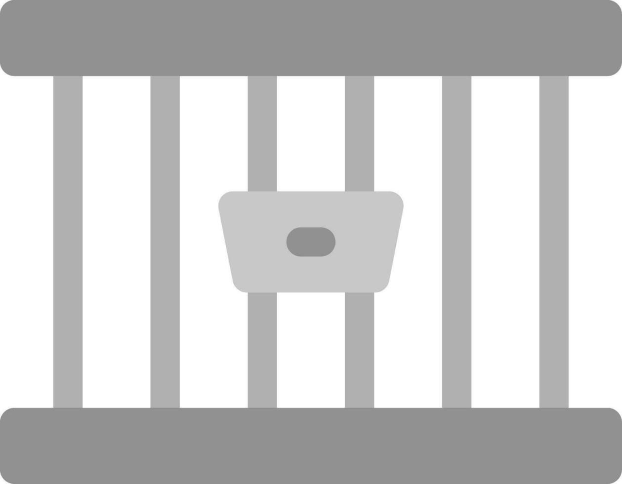 Jail Creative Icon Design vector