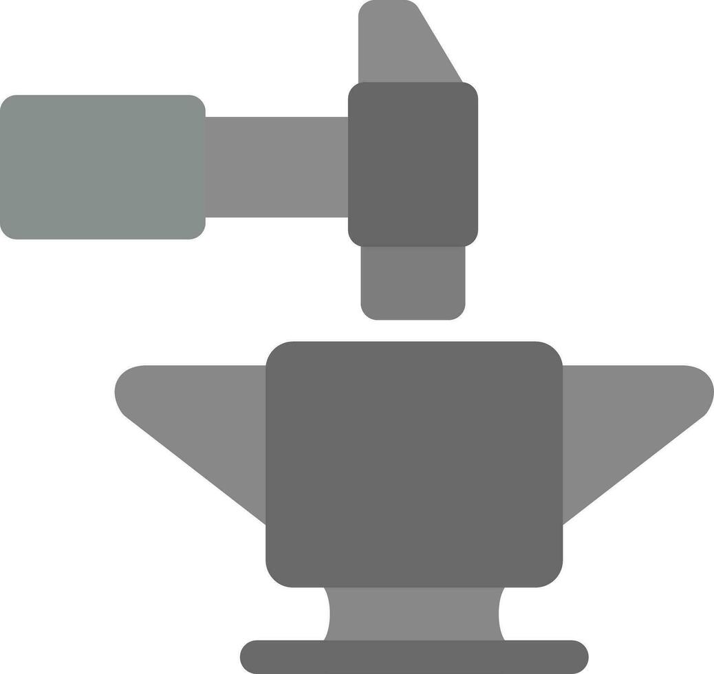 Anvil Creative Icon Design vector